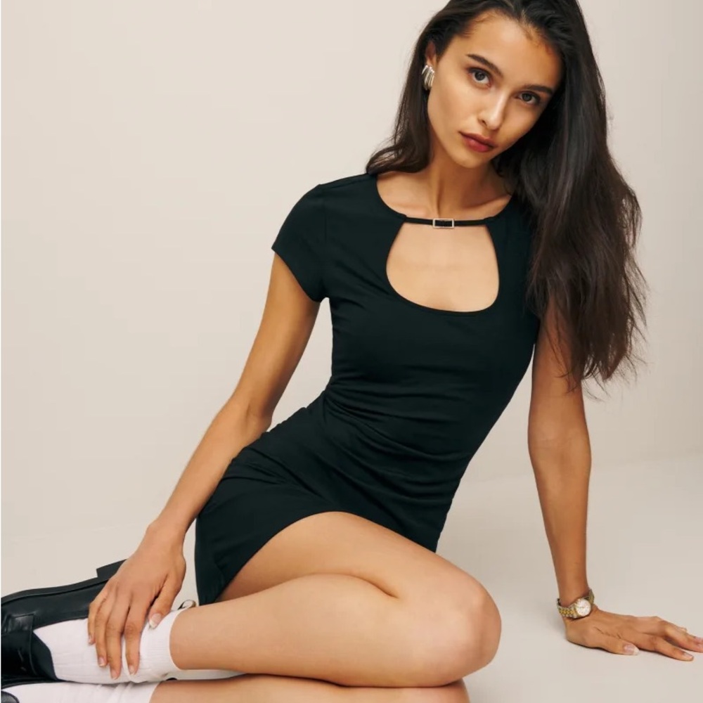 REFORMATION ODEN DRESS